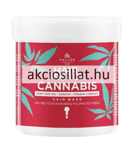 Kallos Kjmn Haj Pro-Tox Kannabisz Hajpakoló Krém 500ml