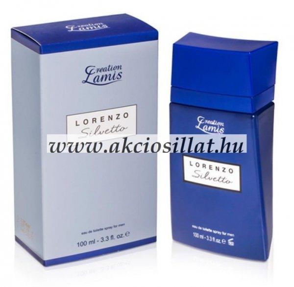 Creation Lamis Lorenzo Silvetto Men EDT 100ml / Narciso Rodriguez Bleu Noir
parfüm utánzat