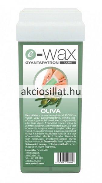 E-Wax Gyantapatron Oliva széles görgőfejjel 100ml