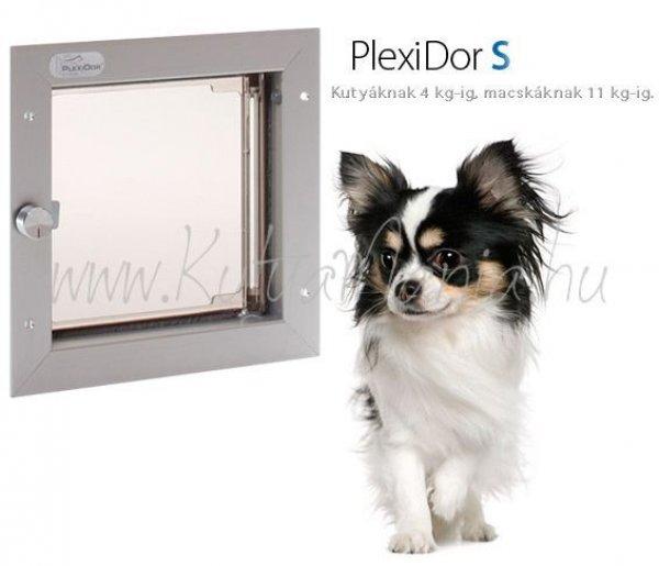 PlexiDor® beépíthető kutya- és macskaajtó S