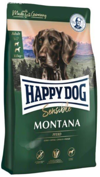 Happy Dog Supreme Sensible Montana lóhússal 1 kg