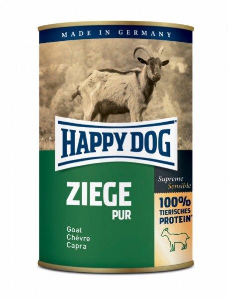 Happy Dog Sardinia Pur - Kecskehúsos konzerv 0,4 kg