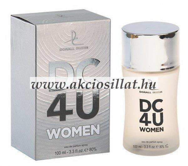 Dorall DC4U Women EDT 100ml / Carolina Herrera 212 Women parfüm utánzat