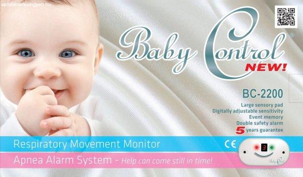 Baby Control Légzésfigyelő #BC-2200