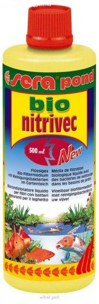 SERA Pond Bio nitrivec 500 ml (koi bioclear)