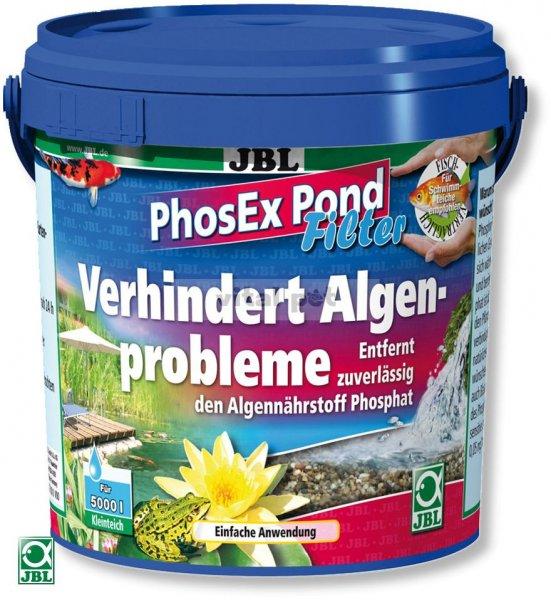 JBL PhosEx pond filter 1 kg (2,5l) algásodás megelőzésére