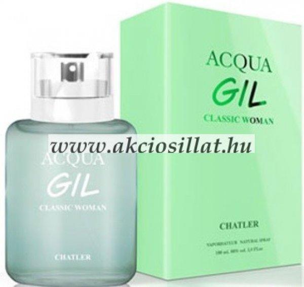 Chatler Acqua Gil Classic Woman EDP 100ml / Giorgio Armani Acqua Di Gio parfüm
utánzat