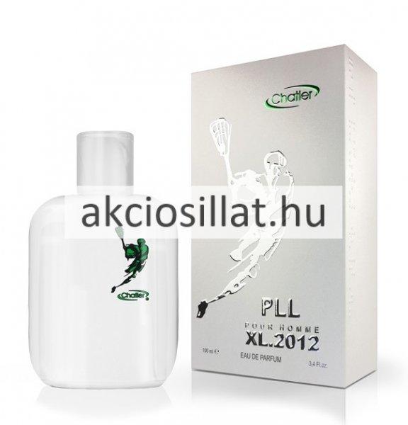 Chatler PLL XL.2012 Pour Homme EDP 100ml / Lacoste L.12.12. Blanc Pure parfüm
utánzat