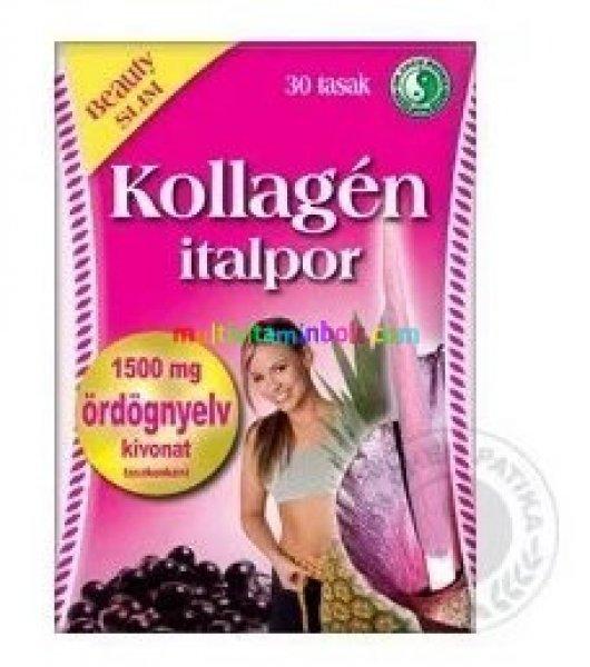 Beauty Slim Kollagén fogyókúrás italpor 30 tasak, béta-glükán,
glükomannán, kollagén, króm - Dr. Chen