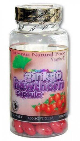 Ginkgo-Galagonya C-vitaminnal 100 db kapszula - Dr. Chen Patika