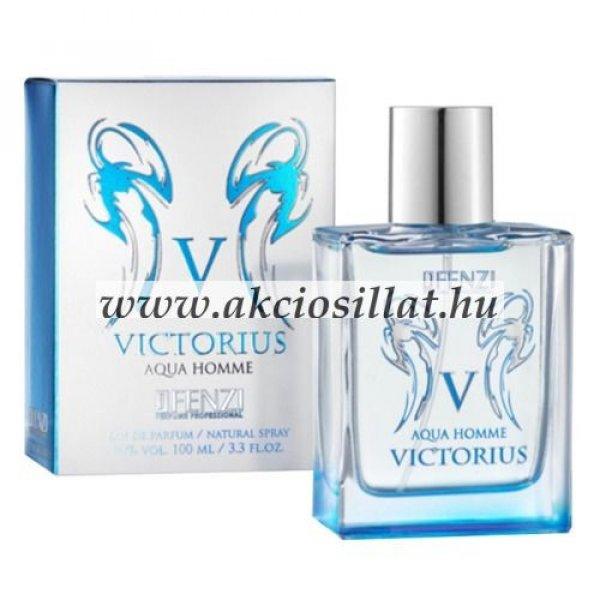 J.Fenzi Victorius Aqua Homme EDP 100ml / Paco Rabanne Invictus Aqua parfüm
utánzat