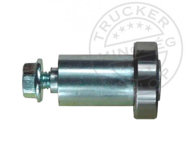 Szimpla ponyva görgő 24x7/30mm SESAM