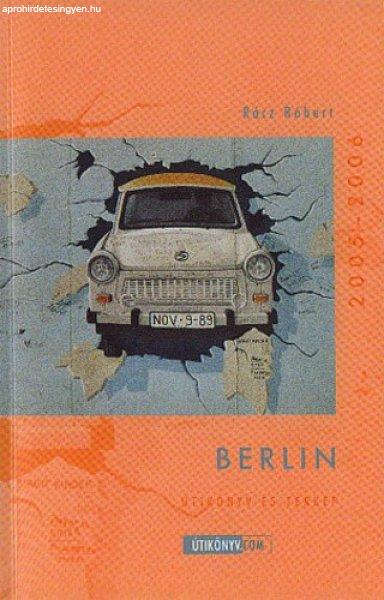 Berlin útikönyv és térkép Jó állapotú antikvár