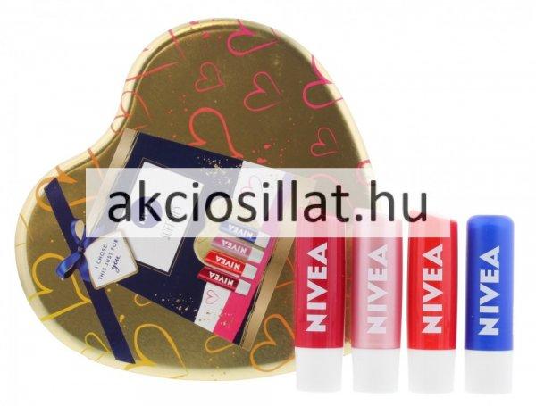 Nivea Soft Lips ajándékcsomag