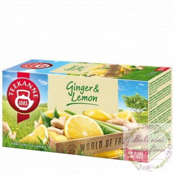 Teekanne Ginger & Lemon