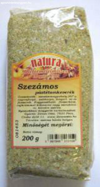 Dénes Natura Szendvicspor, szezámos (200 g)