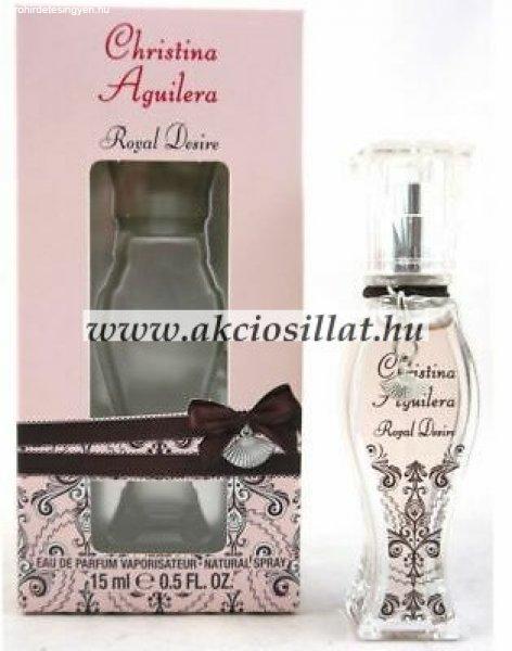 Christina Aguilera Royal Desire EDP 10ml női parfüm