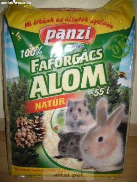 Panzi Todi préselt faforgács 55 l