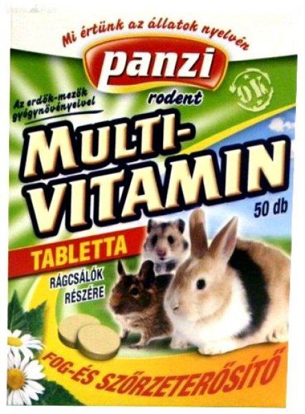 Panzi - Multi-vitamin tabletta 50 db-os rágcsálók részére