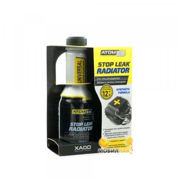 XADO Atomex Stop Leak Radiator hűtő szivárgás elleni adalék 250 ml 