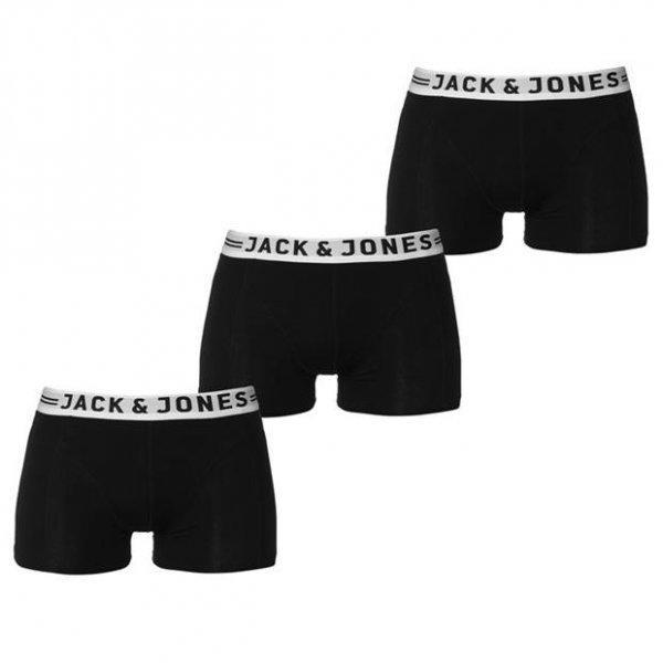 Jack and Jones Sense 3 darabos férfi alsónadrág XXL