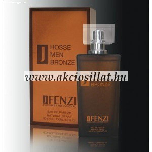 J.Fenzi Bronze Men EDT 100ml / Hugo Boss Orange parfüm utánzat