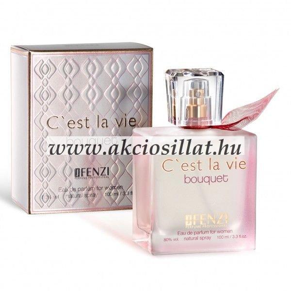 J.Fenzi C'est la vie Bouquet EDP 100ml / Lancome La Vie Est Belle Floral
parfüm utánzat