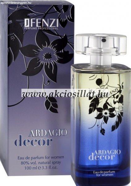 J.Fenzi Ardagio Decor Women EDP 100ml / Giorgio Armani Code Women parfüm
utánzat