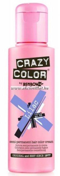 Renbow Crazy Color 55 Lilac hajszínező 100ml