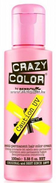 Renbow Crazy Color 77 Caution UV hajszínező 100ml