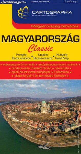 Magyarország Extra (keményborítós) térkép - Cartographia
