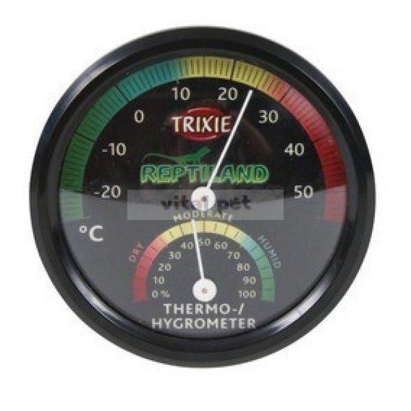 TRIXIE thermo hygrometer analóg Reptiland