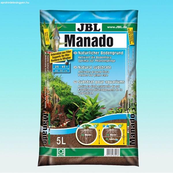 JBL Manado akváriumtalaj 1,5 l speciális növénytáptalaj