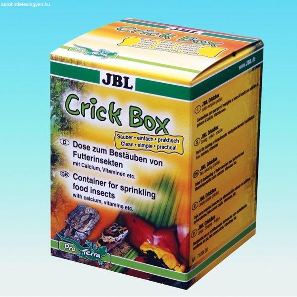 JBL CrickBox rovartartó doboz