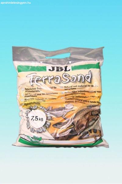 JBL TerraSand talaj fehér 7,5 kg/5 l