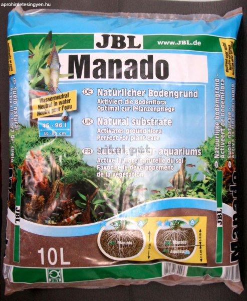 JBL Manado akváriumtalaj 10 L speciális növénytáptalaj