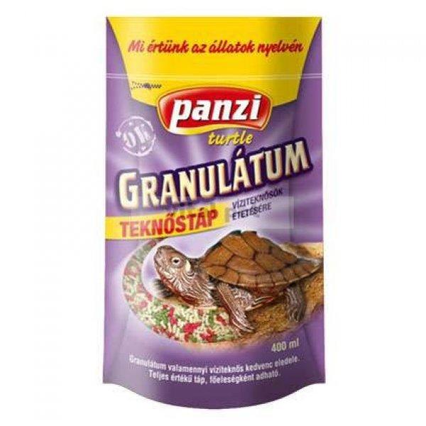 Panzi táp 400 ml teknős granulátum zacskós (Turtle Sticks)