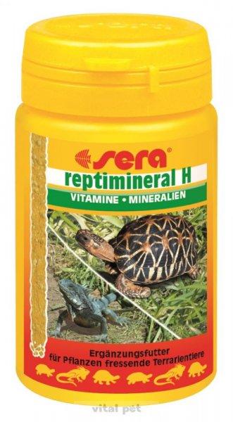 SERA Reptimineral H 100 ml (zöld)