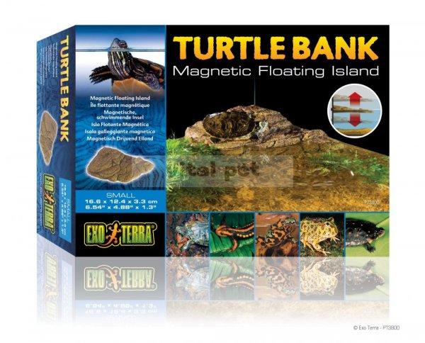 Exo Terra Turtle Bank - mágnessziget 16,6x12,4x3,3