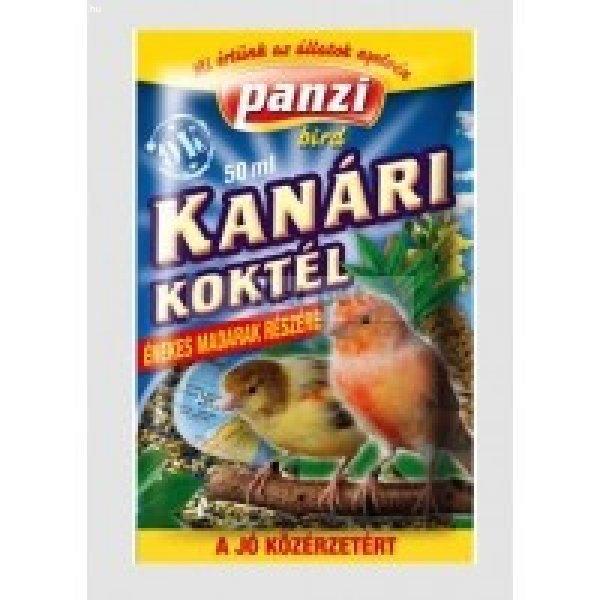 Panzi koktél 50 ml kanári zacskós