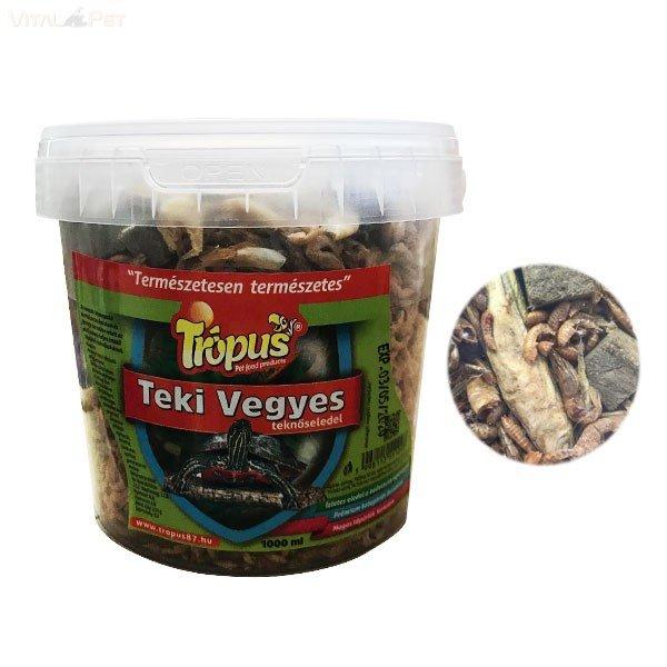 TRÓPUS teki-hami vegyes 870 ml (vödrös)