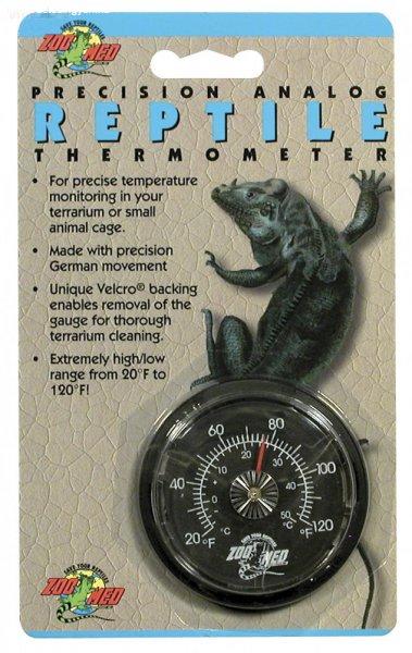 Zoo Med Analog Reptile Thermometer - hőmérő