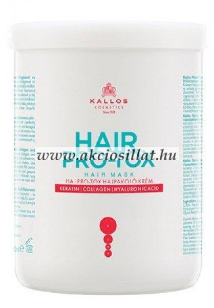 Kallos Kjmn Haj Pro-tox Hajpakolás Keratinnal 1L