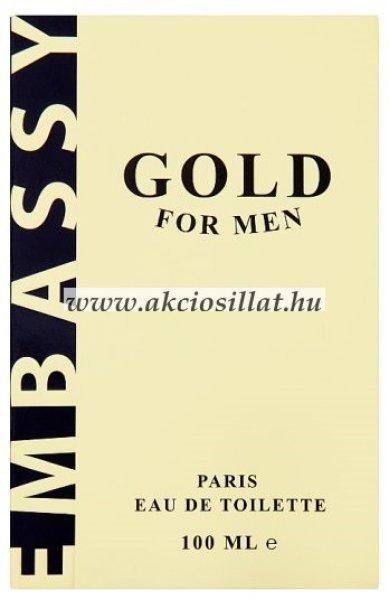 Raphael Rosalee Embassy Gold for Men EDT 100ml / Paco Rabanne 1 Million férfi
parfüm utánzat