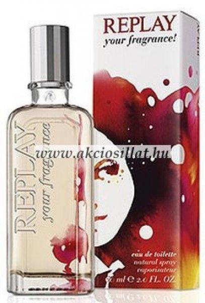 Replay Your Fragrance! for Her EDT 60ml