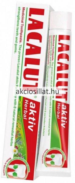 Lacalut Aktiv Herbal fogkrém 75ml