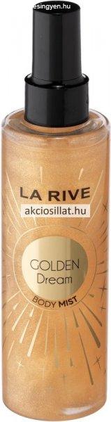 La Rive Golden Dream csillámos testpermet 200ml