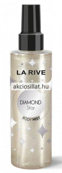 La Rive Diamond Star csillámos testpermet 200ml