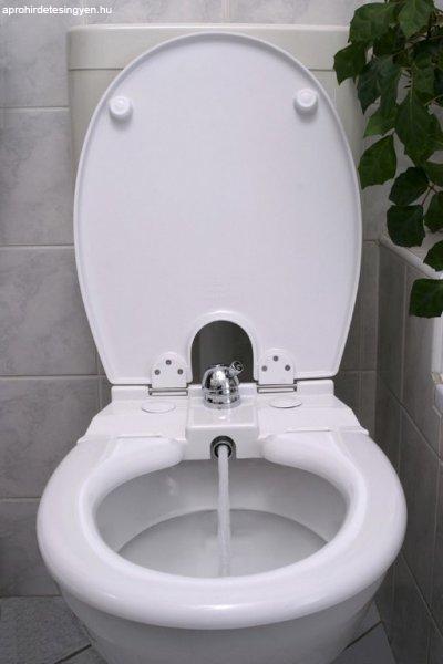 Toilette Nett 320-T bidés WC ülőke