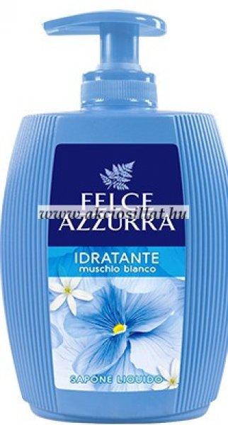 Felce Azzurra Muschio Bianco White Musk folyékony szappan 300ml